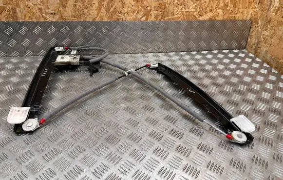 Jaguar XF X250 Front door window regulator with motor 8X23F23200AK D360600