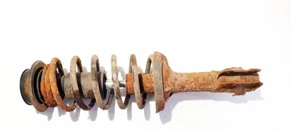 Volkswagen PASSAT B3 Front shock absorber/damper