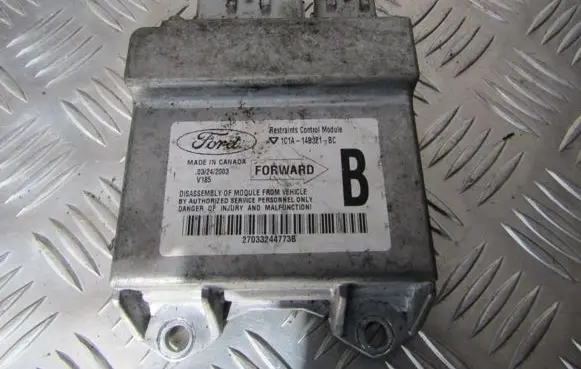 Ford Transit Airbag control unit/module 1C1A14B321BC 1C1A-14B321-BC