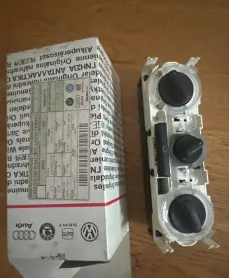 Skoda Fabia Mk1 (6Y) Climate control unit 6Y0819045H C0004172 8038