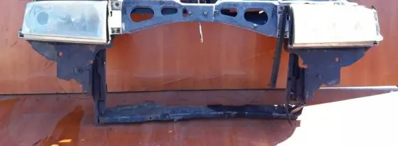 Skoda Octavia Mk1 (1U) Radiator support slam panel