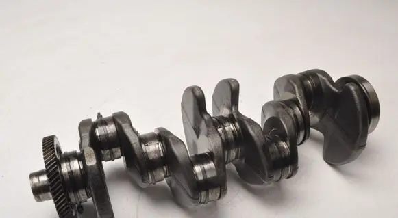 Audi A6 Allroad C6 Crankshaft 