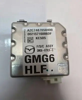 Mazda 6 Windshield/windscreen camera A2C7487050400 GMG667XCXC 00215716006DF