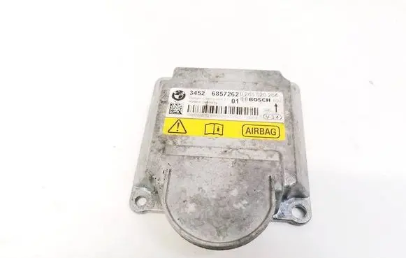 BMW 5 F10 F11 Airbag control unit/module 0265020264 34526857262