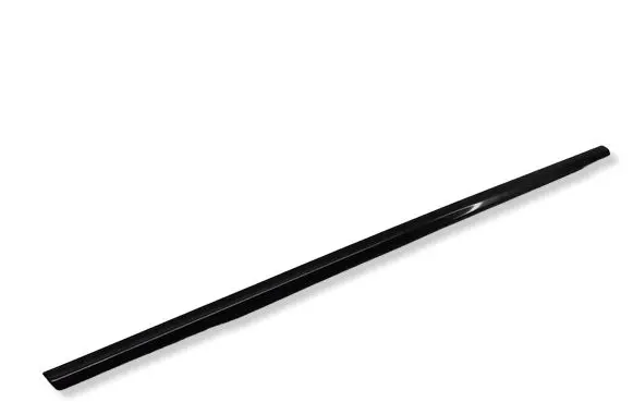 Volvo V70 Front door glass trim molding 16998