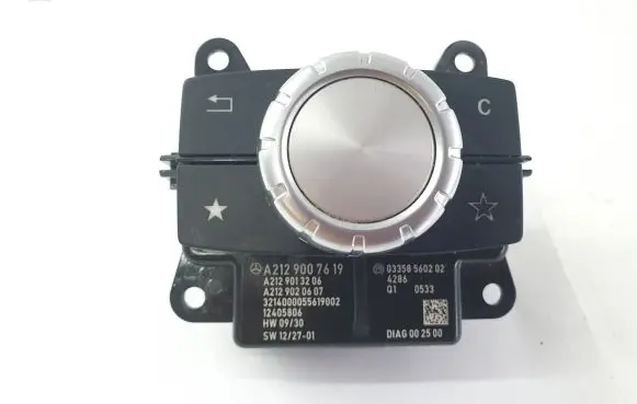 Mercedes-Benz E W212 Head unit multimedia control A2129007619 A2129013206 A2129020607
