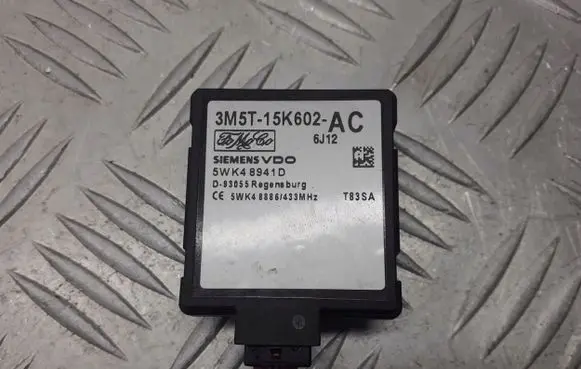 Ford Focus Immobilizer control unit/module 3M5T-15K602-AC