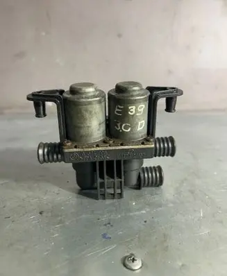 Coolant heater control valve