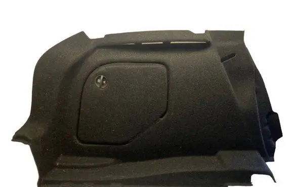 Trunk/boot lower side trim panel