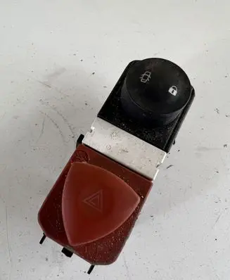 Renault Scenic II - Grand scenic II Hazard light switch 8200107808 88040002 88040001