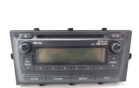 Toyota Prius (XW30) Radio/CD/DVD/GPS head unit 8612052D10