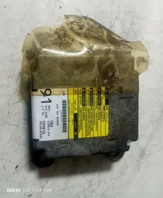 Toyota Corolla Verso AR10 Airbag control unit/module 891700F032 213819107