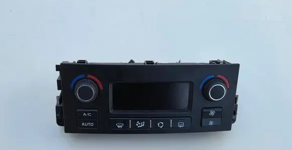 Peugeot 207 Climate control unit 96856538XT