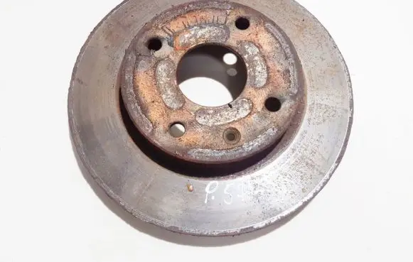 Chevrolet Tacuma Front brake disc ventiliuojamas