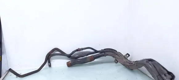 Fuel tank filler neck pipe