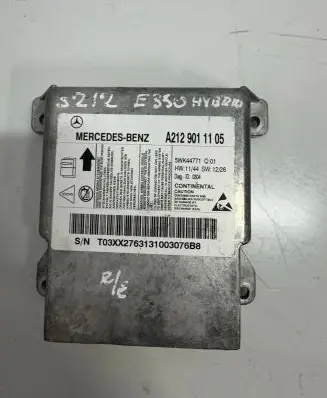 Mercedes-Benz E W212 Airbag control unit/module 5WK44771 A2129011105