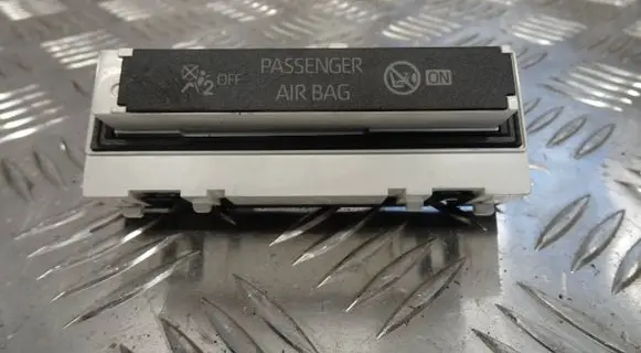 Toyota Corolla E210 E21 Passenger airbag on/off switch 