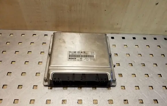 Mercedes-Benz A W168 Engine control unit/module A6681530079 0281010752
