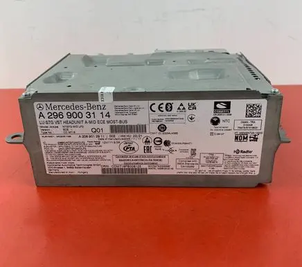 Navigation unit CD/DVD player