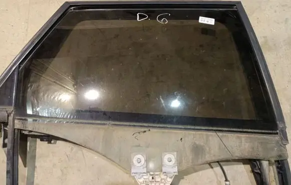Audi A6 S6 C6 4F Rear door window glass AS2