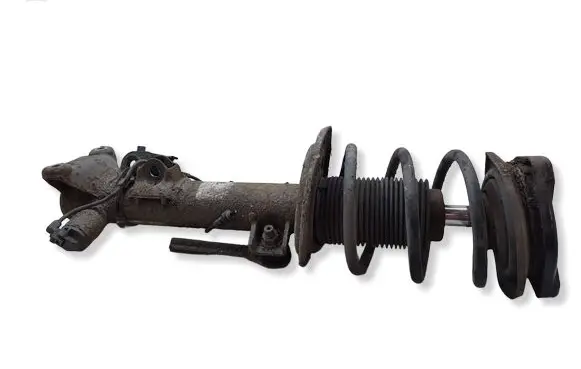 Mercedes-Benz E C207 W207 Front shock absorber with coil spring 