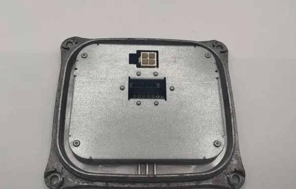 LED ballast control module