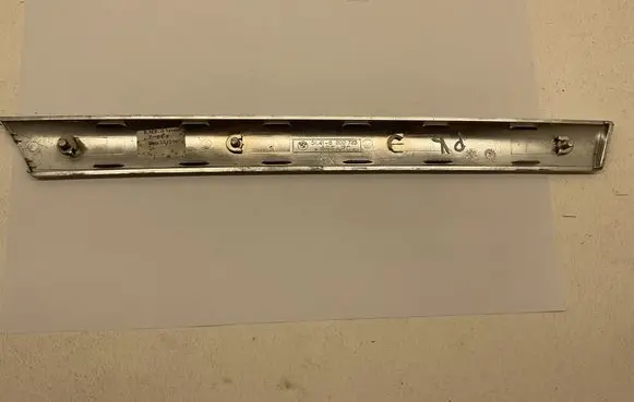 BMW 3 E46 Front door trim bar 51418200725