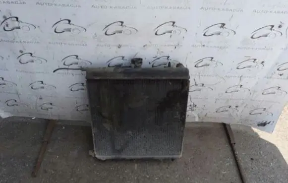Citroen C2 Coolant radiator