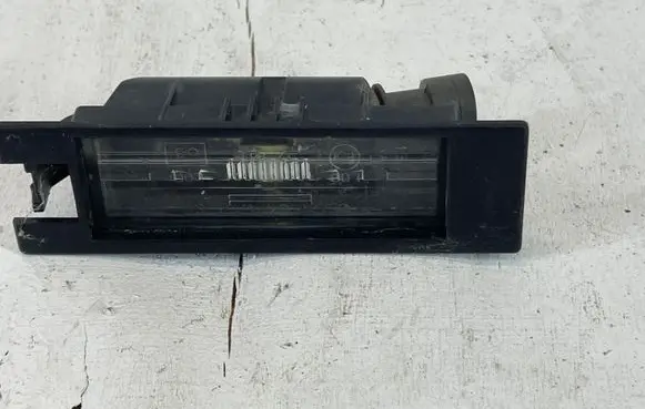 Number plate light