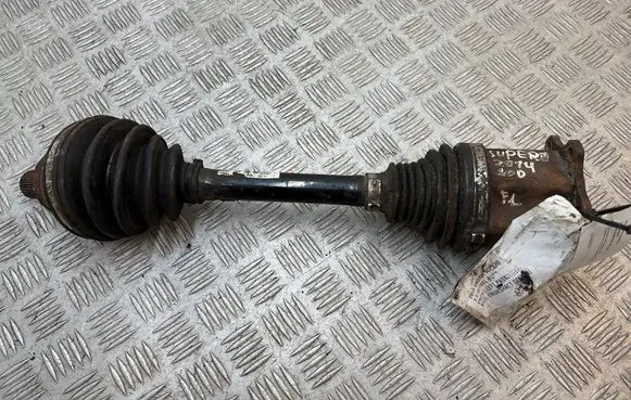 Skoda Superb B6 (3T) Front driveshaft 