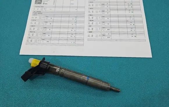 Mercedes-Benz Sprinter W906 Fuel injector 0445115069 IMPRK1572197
