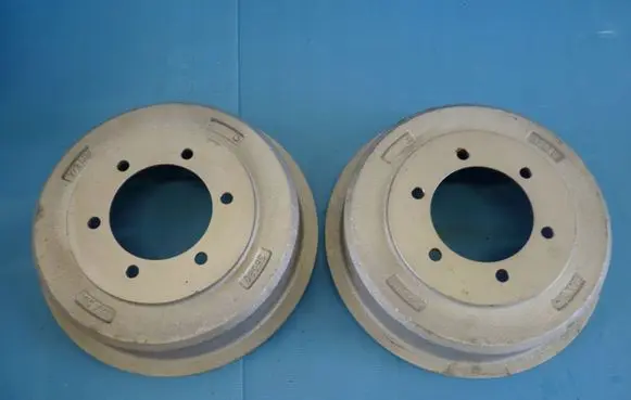 Toyota Hilux (AN10, AN20, AN30) Drum brake (rear) 