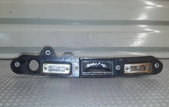 Volkswagen Golf Plus Trunk door license plate light bar 