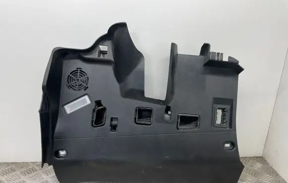 BMW 5 F10 F11 Dashboard lower bottom trim panel 9193003 9166700 9209481