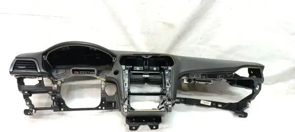 Ford Fusion II Dashboard