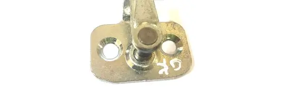 Chevrolet Captiva Rear door lock loop/hook striker 15825600