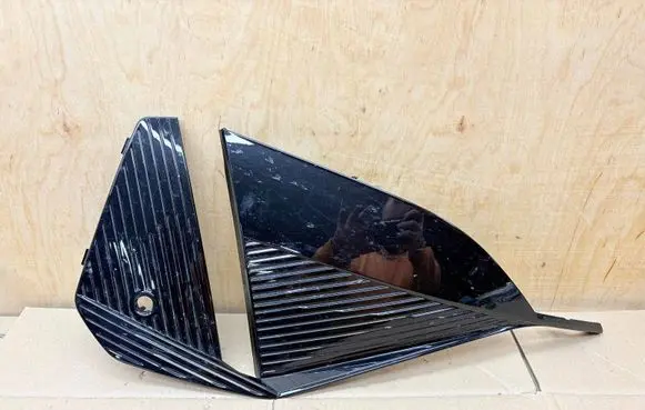 Peugeot 408 P54 Front bumper lower grill 9840750980