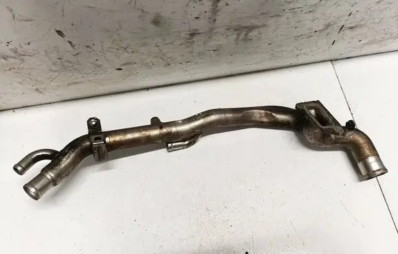 Opel Vectra C Engine coolant pipe/hose 55195740