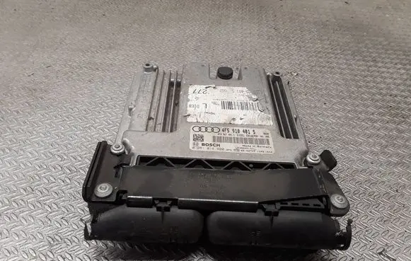 Audi A6 S6 C6 4F Engine control unit/module 4F5910401S 4F0907401C