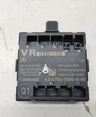 Mercedes-Benz Vito Viano W447 Door control unit/module A4479007806 A4479020800 A4479019302