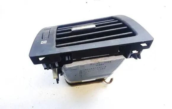 Dashboard side air vent grill/cover trim