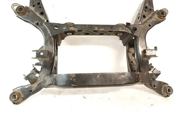 Rear axle beam