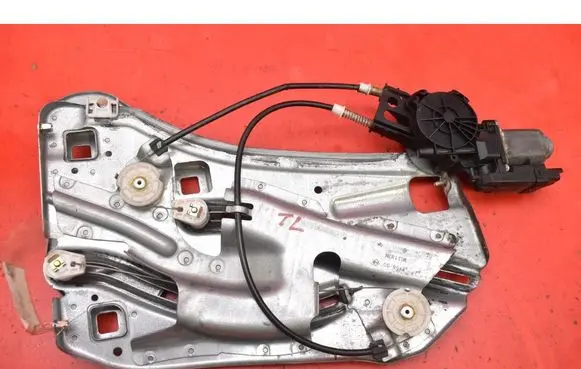 Renault Megane II Rear door window regulator with motor G099044