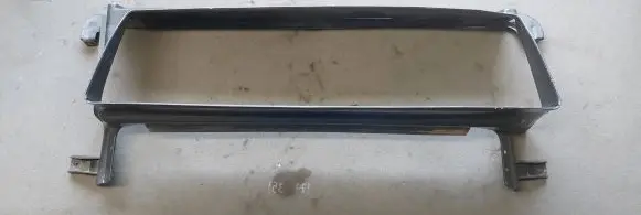 Volvo V50 Intercooler air guide/duct channel 30678472