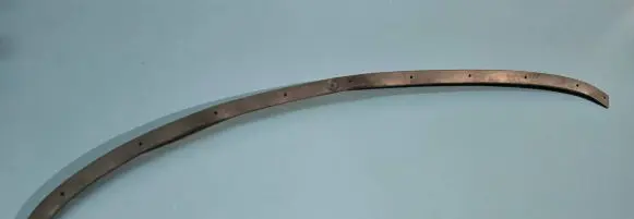 Volvo S60 Front bumper lip 31353303