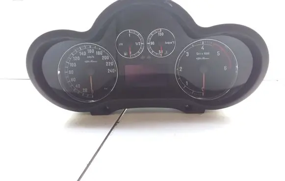 Alfa Romeo 147 Speedometer (instrument cluster) 156056618 110080304022 030305