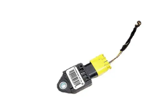 Airbag deployment crash/impact sensor