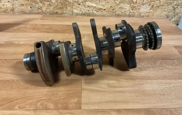 Audi A6 S6 C6 4F Crankshaft 