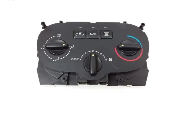 Peugeot 307 Climate control unit 1848819141 593240000