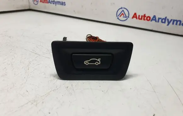 BMW 5 F10 F11 Tailgate/trunk/boot open switch 9162643 61319162643
